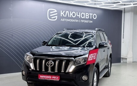 Toyota Land Cruiser Prado 150 рестайлинг 2, 2014 год, 3 717 000 рублей, 1 фотография