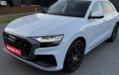 Audi Q8 I, 2018 год, 7 400 000 рублей, 1 фотография