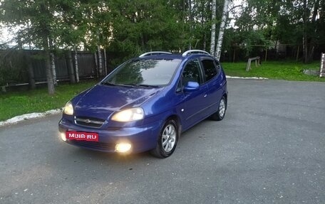 Chevrolet Rezzo, 2007 год, 500 000 рублей, 1 фотография