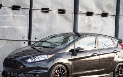 Ford Fiesta, 2016 год, 950 000 рублей, 1 фотография