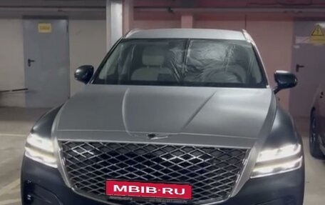 Genesis GV80 I, 2021 год, 8 000 000 рублей, 1 фотография