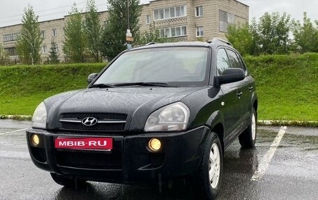 Hyundai Tucson III, 2007 год, 650 000 рублей, 1 фотография