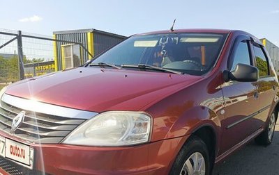 Renault Logan I, 2010 год, 480 000 рублей, 1 фотография