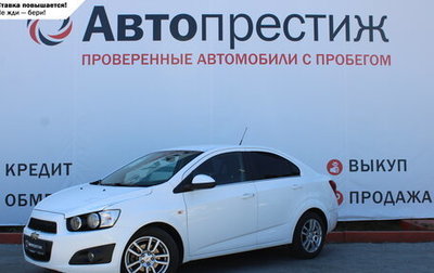 Chevrolet Aveo III, 2014 год, 875 000 рублей, 1 фотография