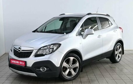 Opel Mokka I, 2014 год, 1 588 000 рублей, 1 фотография