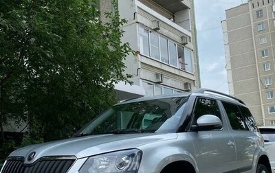 Skoda Yeti I рестайлинг, 2015 год, 1 850 000 рублей, 1 фотография