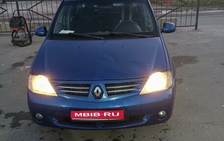 Renault Logan I, 2007 год, 260 000 рублей, 1 фотография