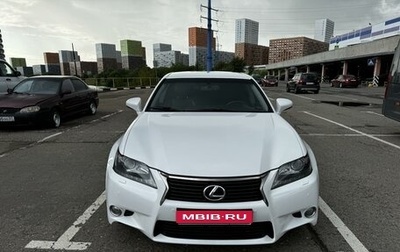 Lexus GS IV рестайлинг, 2012 год, 2 500 000 рублей, 1 фотография