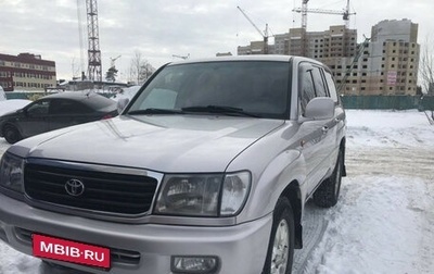 Toyota Land Cruiser 100 рестайлинг 2, 1999 год, 1 950 000 рублей, 1 фотография