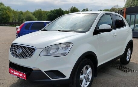 SsangYong Actyon II рестайлинг, 2012 год, 1 037 000 рублей, 1 фотография