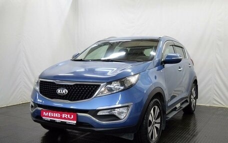 KIA Sportage III, 2014 год, 1 299 000 рублей, 1 фотография