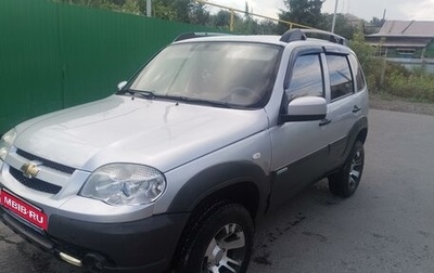 Chevrolet Niva I рестайлинг, 2012 год, 515 000 рублей, 1 фотография