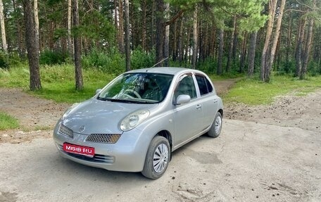 Nissan March III, 2003 год, 370 000 рублей, 1 фотография