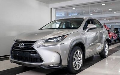 Lexus NX I, 2017 год, 3 120 000 рублей, 1 фотография