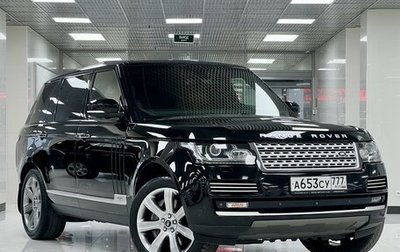 Land Rover Range Rover IV рестайлинг, 2016 год, 5 495 000 рублей, 1 фотография