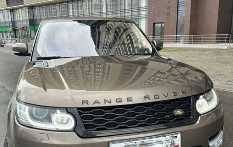 Land Rover Range Rover Sport II, 2014 год, 3 499 000 рублей, 1 фотография