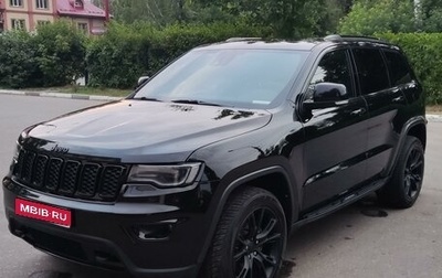 Jeep Grand Cherokee, 2018 год, 3 333 333 рублей, 1 фотография