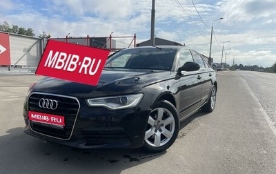 Audi A6, 2013 год, 1 450 000 рублей, 1 фотография