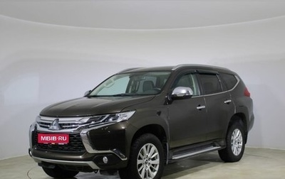 Mitsubishi Pajero Sport III рестайлинг, 2017 год, 2 890 000 рублей, 1 фотография