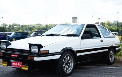 Toyota Sprinter Trueno IV (AE85/AE86), 1983 год, 2 500 000 рублей, 1 фотография