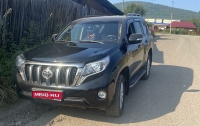 Toyota Land Cruiser Prado 150 рестайлинг 2, 2015 год, 4 800 000 рублей, 1 фотография