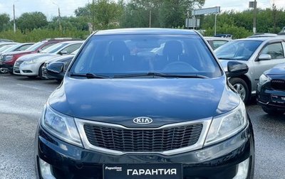 KIA Rio III рестайлинг, 2012 год, 899 000 рублей, 1 фотография