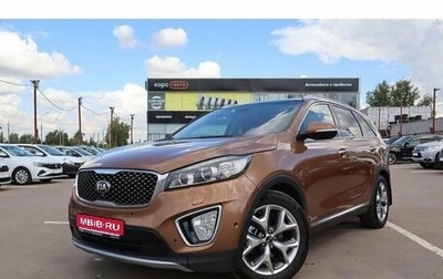 KIA Sorento III Prime рестайлинг, 2015 год, 2 499 000 рублей, 1 фотография