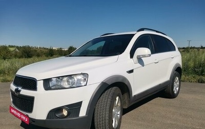 Chevrolet Captiva I, 2012 год, 1 400 000 рублей, 1 фотография