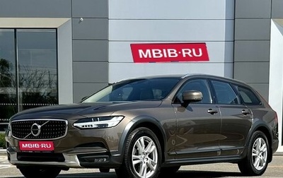 Volvo V90 Cross Country I рестайлинг, 2017 год, 2 799 000 рублей, 1 фотография