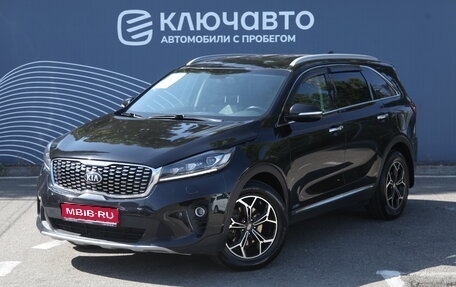 KIA Sorento III Prime рестайлинг, 2019 год, 2 890 000 рублей, 1 фотография