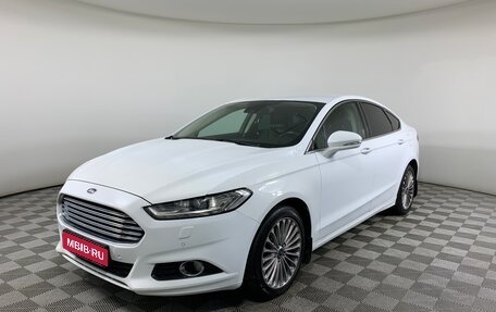 Ford Mondeo V, 2015 год, 1 670 000 рублей, 1 фотография