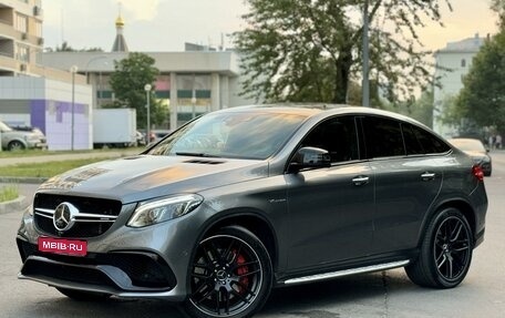 Mercedes-Benz GLE Coupe AMG, 2017 год, 7 500 000 рублей, 1 фотография