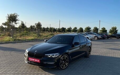 BMW 5 серия, 2018 год, 3 200 000 рублей, 1 фотография