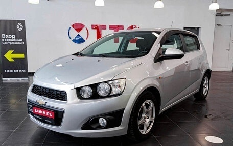 Chevrolet Aveo III, 2014 год, 885 000 рублей, 1 фотография