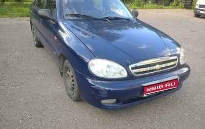 Chevrolet Lanos I, 2009 год, 215 000 рублей, 1 фотография