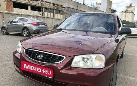 Hyundai Accent II, 2011 год, 587 000 рублей, 1 фотография