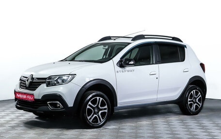 Renault Sandero II рестайлинг, 2019 год, 1 378 000 рублей, 1 фотография