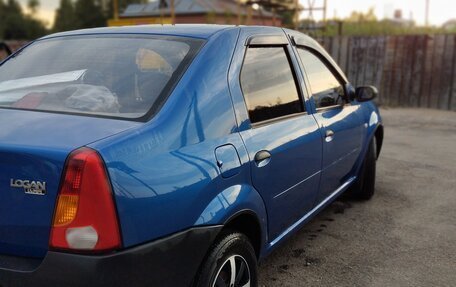 Renault Logan I, 2008 год, 538 000 рублей, 1 фотография