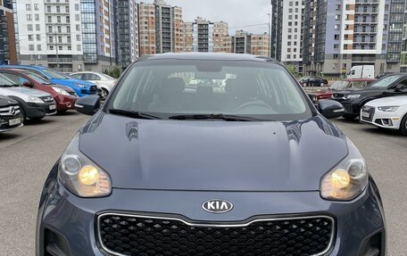 KIA Sportage IV рестайлинг, 2018 год, 1 780 000 рублей, 1 фотография