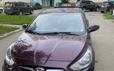 Hyundai Solaris II рестайлинг, 2012 год, 910 000 рублей, 1 фотография