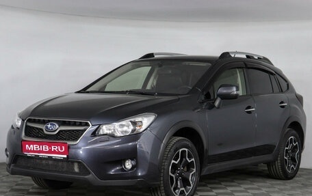 Subaru XV I рестайлинг, 2014 год, 1 349 000 рублей, 1 фотография