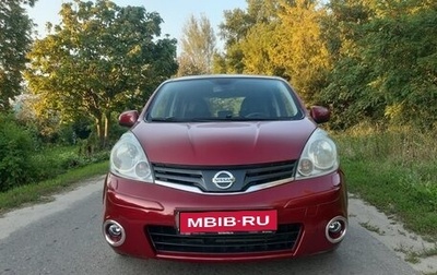 Nissan Note II рестайлинг, 2011 год, 845 000 рублей, 1 фотография