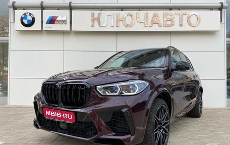 BMW X5 M, 2020 год, 11 300 000 рублей, 1 фотография