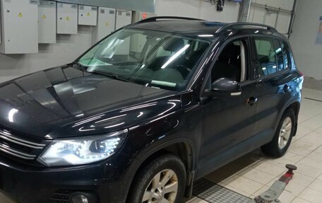 Volkswagen Tiguan I, 2013 год, 1 543 970 рублей, 1 фотография