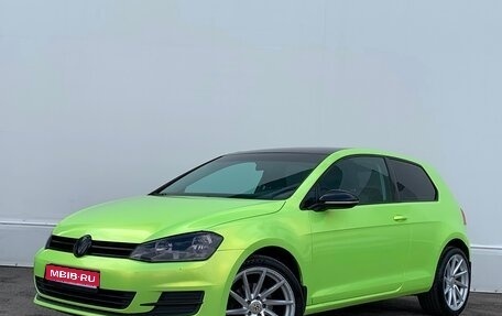 Volkswagen Golf VII, 2013 год, 790 700 рублей, 1 фотография