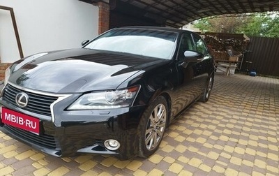 Lexus GS IV рестайлинг, 2012 год, 2 500 000 рублей, 1 фотография