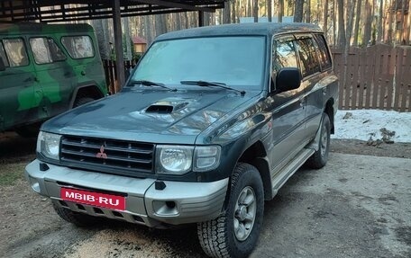 Mitsubishi Pajero III рестайлинг, 1998 год, 600 000 рублей, 1 фотография