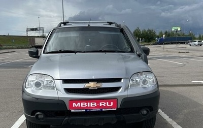 Chevrolet Niva I рестайлинг, 2014 год, 680 000 рублей, 1 фотография