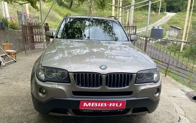 BMW X3, 2007 год, 1 300 000 рублей, 1 фотография