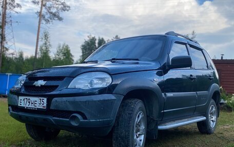 Chevrolet Niva I рестайлинг, 2014 год, 500 000 рублей, 1 фотография